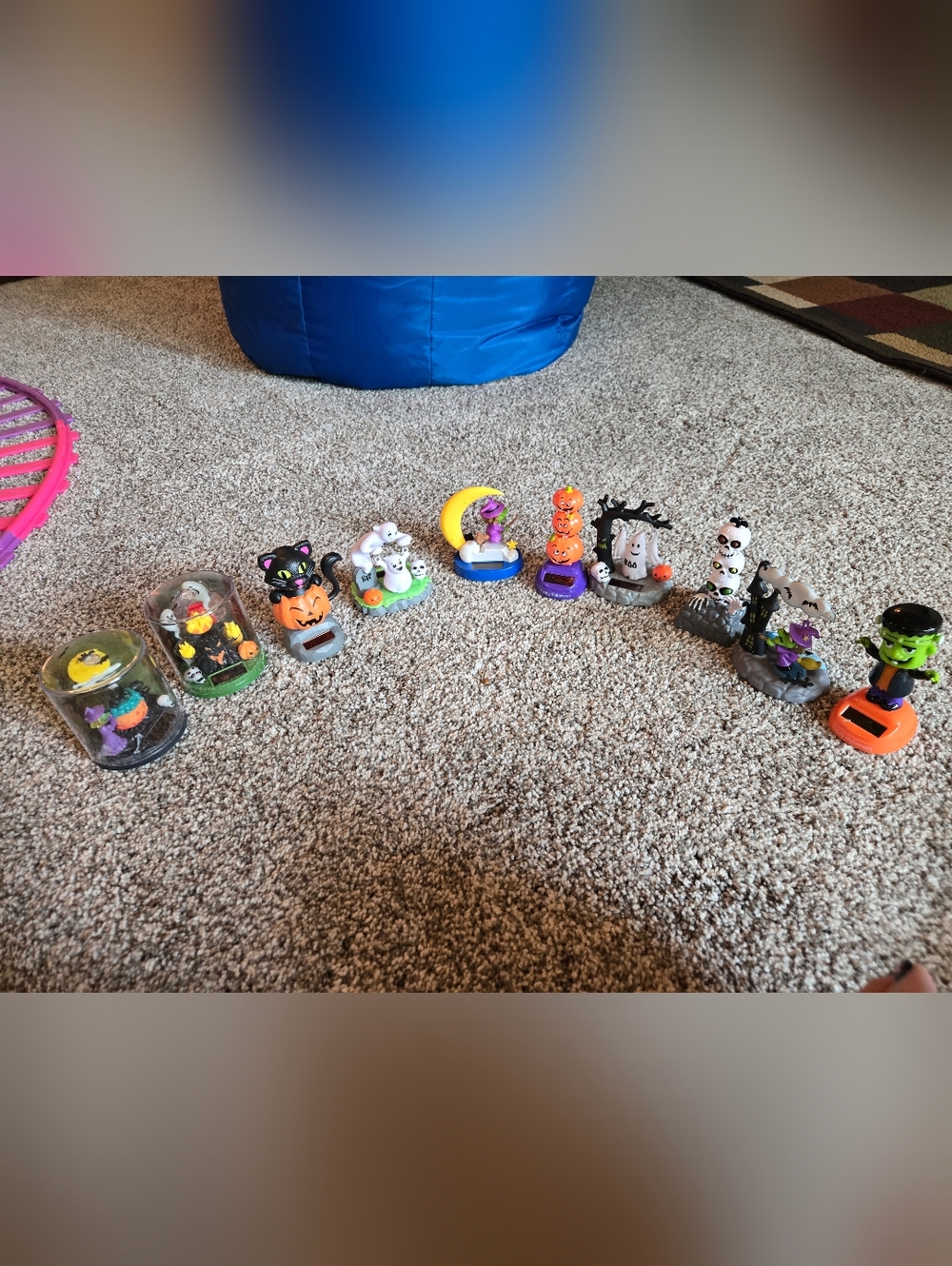 Halloween Solar Dancing Characters